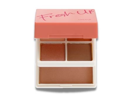 Fresh Up Eye Blusher Palette For Cheap