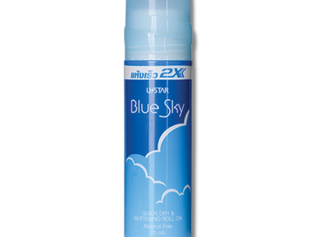 Quick Dry & Whitening Roll On #Blue Sky (75ml) Sale