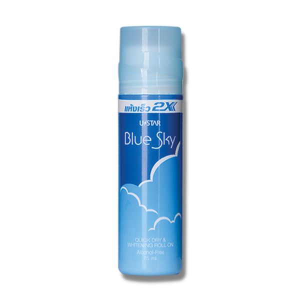 Quick Dry & Whitening Roll On #Blue Sky (75ml) Sale