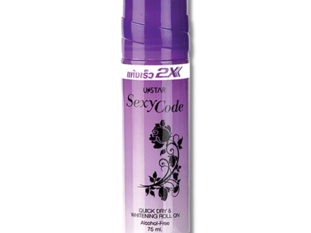 Quick Dry & Whitening Roll On #Sexy Code (75ml) For Cheap