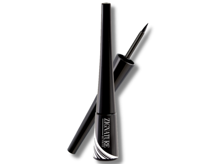 Zignature Runway Shiny Black Liquid Eyeliner Online