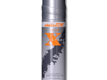 Quick Dry & Whitening Roll On #X Treme (75ml) Discount