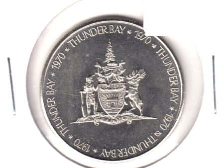 1970 Thunder Bay Medallion: Amalgamation Cheap