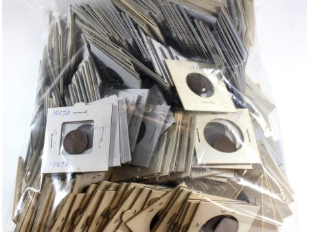 Lot of 280+ x 1900s-1990s USA Pennies, 280+ Pcs Hot on Sale