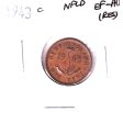 1943C Newfoundland 1-cent EF-AU (EF-45) Scratched, corrosion, or impaired Cheap