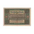 Germany Note, 1920 10 Mark, Pick #67a, AU Cheap