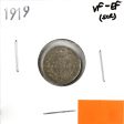 1919 Canada 5-cents VF-EF (VF-30) Cleaned, spots, or impaired For Discount