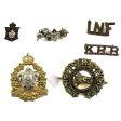 Lot of 6x Canadian & British Military Badges & Pins, 6Pcs Fashion