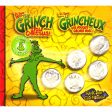 ReelCoinz How the Grinch Stole Christmas 5-medallion & Sticker Booklet Set from RCM Online Hot Sale