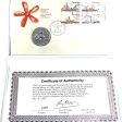 1679-1979 Tercentenary of Canadian Nautical History Philatelic Numismatic Cover For Sale