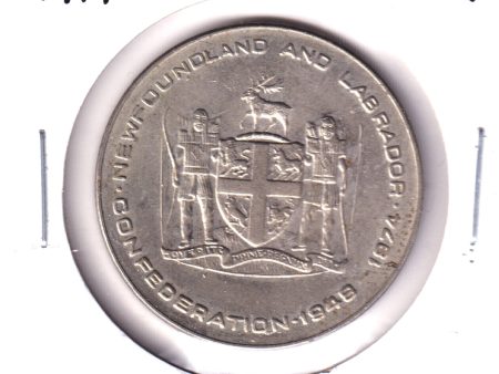 1974 Newfoundland & Labrador Medallion - 25th Anniversary of Confederation Sale