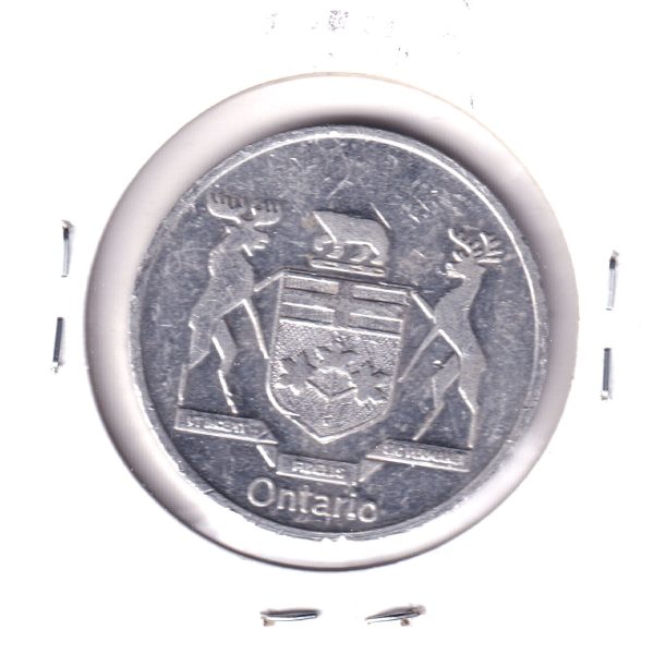 Ontario Coat of Arms and Flower Medallion For Discount