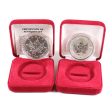 Pair of 2009 Canada 1oz Privy Mark .9999 Fine Silver Maples (tone spots) - No Tax. 2pcs For Cheap