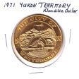 Yukon Territory 1971 Klondike Dollar Trade Token - City of Whitehorse (Lightly Toned) Online