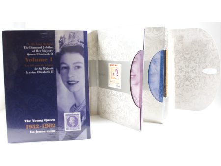 Set of 6x 2012 60th Anniversary of Queen Elizabeth II s Reign Keepsake Folders, 6Pcs Fashion