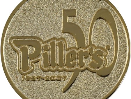 1957-2007 Pillars 50 Years of Great Taste Sterling Silver Medallion For Discount