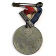 1937 Coronation of King George VI Medal with Original Ribbon w  Brown Case Hot on Sale