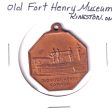 Old Fort Henry, Kingston, Ontario, Octagonal Medallion (Toned) Online