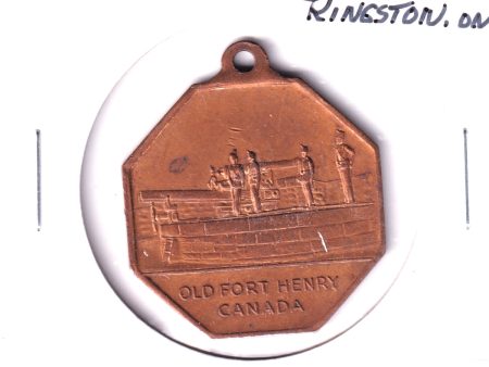 Old Fort Henry, Kingston, Ontario, Octagonal Medallion (Toned) Online