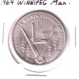 1964 International Nickel Company of Canada Medallion: Winnipeg City Hall For Cheap