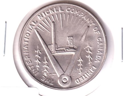 1964 International Nickel Company of Canada Medallion: Winnipeg City Hall For Cheap