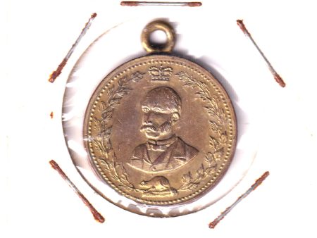 1884 Toronto, Ontario, Semi-centennial Medallion For Discount