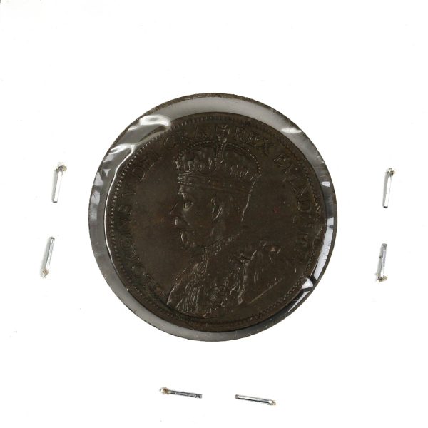 1914 Canada 1-cent EF-AU (EF-45) Cleaned, corrosion, or impaired Online