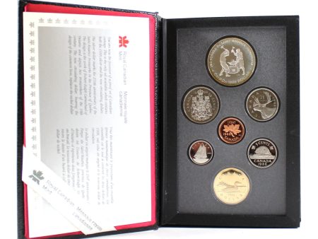 RDC 1988 Canada Saint-Maurice Ironworks Proof Double Dollar Set with COA (Toned) For Discount