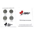 Set of 4x 1979 Montreal IAAF World Cup Souvenir Dollars, 4Pcs in Folder (Impaired) on Sale