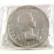 1959 Canada Proof-like Silver Dollar in Original Mint Cellophane (lightly toned) Hot on Sale