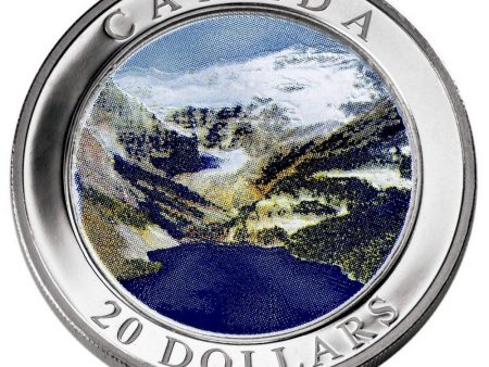 RDC 2003 Canada $20 Natural Wonders - Canadian Rockies (No Tax) Impaired Sale