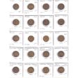 Lot of 60x France Coins & Tokens, 1920s-1985, 60Pcs (Most in multiple) For Discount