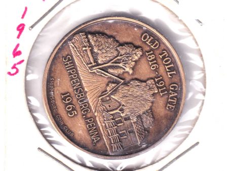 Shippensburg, Pennsylvania, 1965 Coin Club Medallion For Cheap