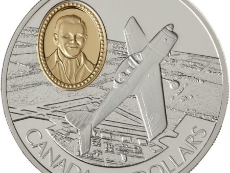 RDC 1995 Canada $20 Aviation - DHC-1 Chipmunk Sterling Silver Coin (Impaired) Online Sale