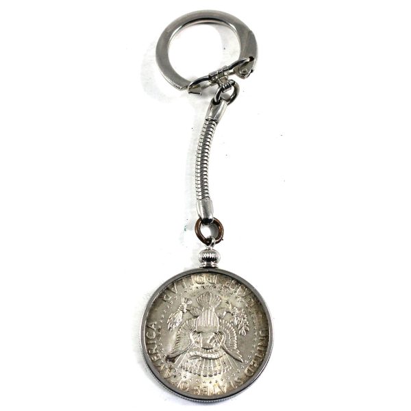 1964 USA Half Dollar Keychain (Corrosion) Online now