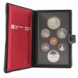 RDC 1983 Canada Proof Double Dollar 7-coin Set (Silver $1 toned) For Discount