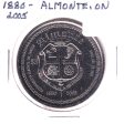 1880-2005 Almonte Ontario Celebrating 125 Years Trade Dollar Token Discount