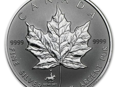 RDC 1998 Canada $5 RCMP Privy Silver Maple Leaf Set (No Tax) Box Scuffed Hot on Sale