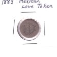 Mexico 1883 Love Token Fashion