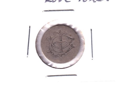 Mexico 1883 Love Token Fashion