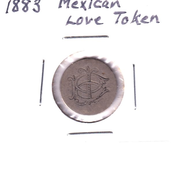 Mexico 1883 Love Token Fashion