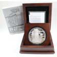 1927 Confederation Medal Re-strike - 10oz. Pure Silver (No Tax) on Sale