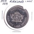 1919-1976 Kirkland Lake, Ontario, Diamond Jubilee Souvenir Medallion For Sale