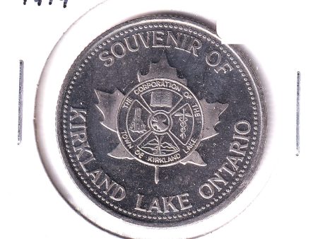 1919-1976 Kirkland Lake, Ontario, Diamond Jubilee Souvenir Medallion For Sale