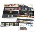 Lot of 6x Great Britain Stamp Sets & 1x Collectible Stamp Cover, 7Pcs For Sale