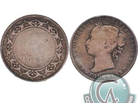 1874 Newfoundland 50-cents Filler Online Sale