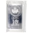 Sprott 10oz .999 Fine Silver Bar, Sealed (No Tax) Toned Spot Hot on Sale