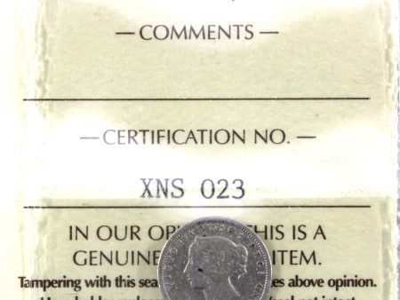 1872H Newfoundland 5-cents ICCS Certified VG-10 on Sale