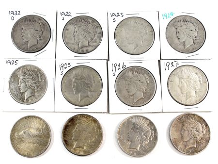 Scrap USA Peace Dollars (from 1922 to 1927) Sale