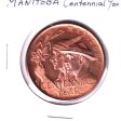 1970 Manitoba Centennial Year Medallion For Cheap